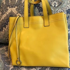 Medium sized Abro leather bag